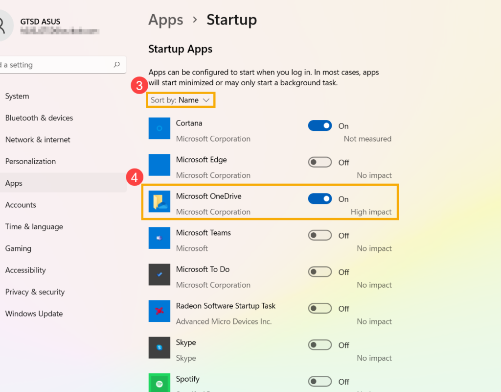 windows baslangicta acilan programlari kontrol altina alin
