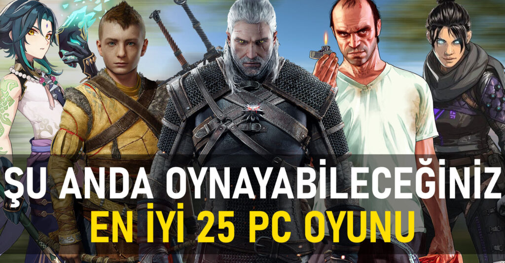 windows bilgisayar oyunlari en iyi pc oyunlari