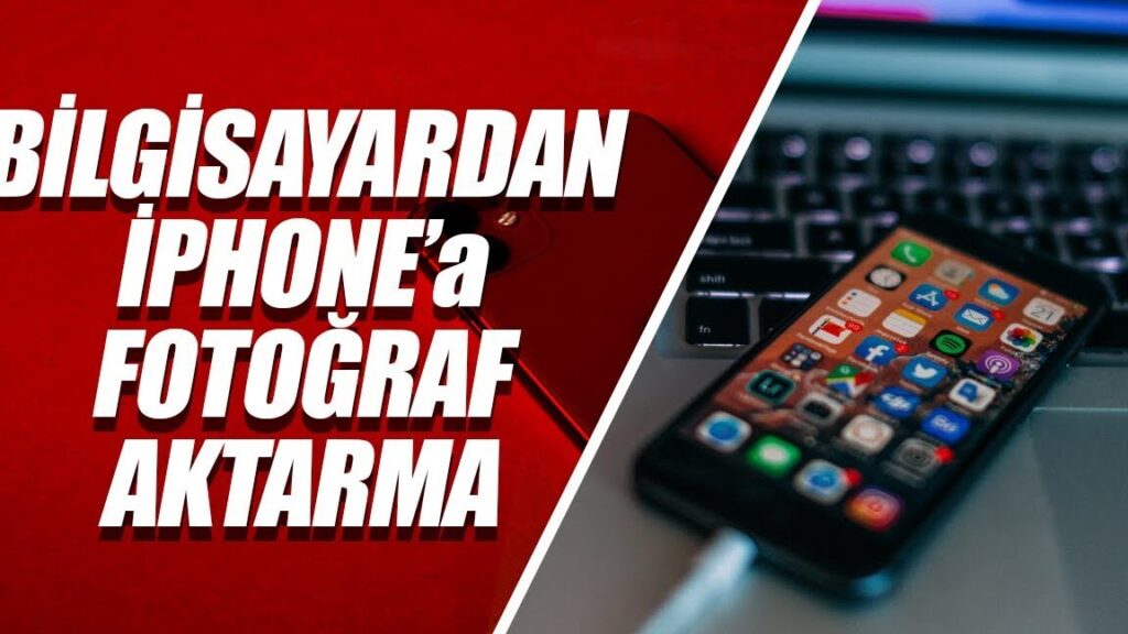 Windows Bilgisayardan iPhone'a Fotoğraf Atma: Pratik Yöntemler 5 windows bilgisayardan iphonea fotograf atma pratik yontemler