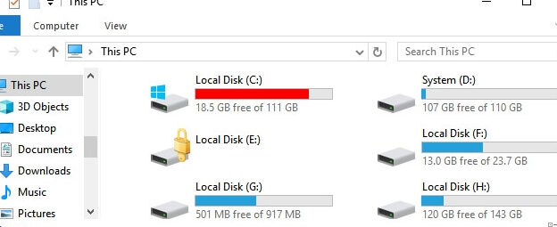 Windows C Yer Açma: Disk Alanınızı Boşaltın 5 windows c yer acma disk alaninizi bosaltin