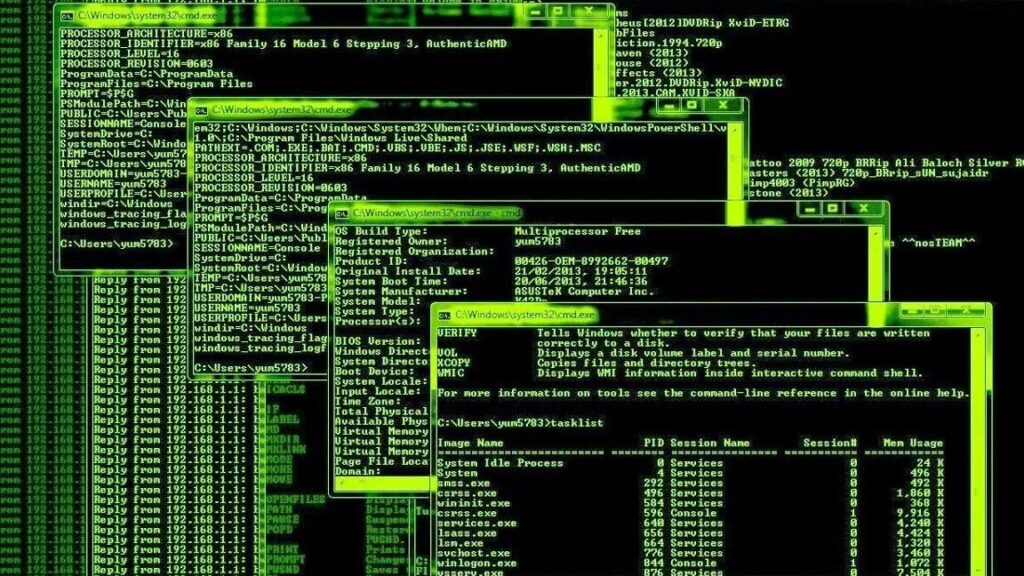 windows cmd komutlari bilgisayarinizi komut satirindan yonetin