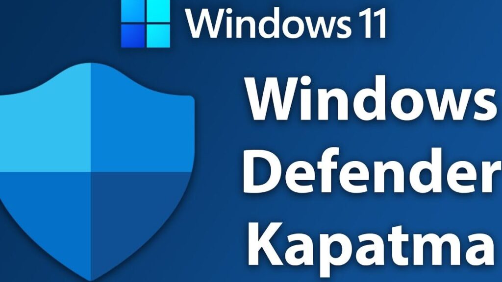 Windows Defender Nasıl Kapatılır? 1 windows defender nasil kapatilir