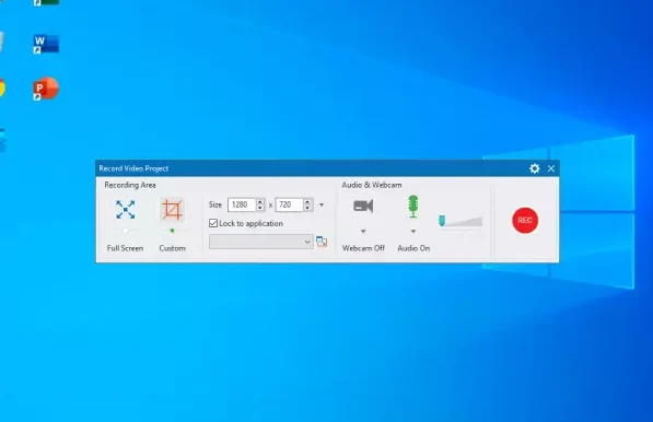 windows ekran kaydedici ucretsiz ve kullanimi kolay