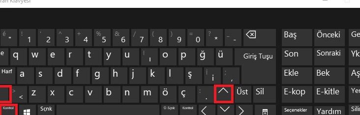 windows ekran yan dondu nasil duzeltilir