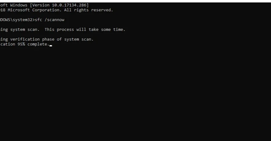 windows eksik dosya tamamlama sisteminizi onarma