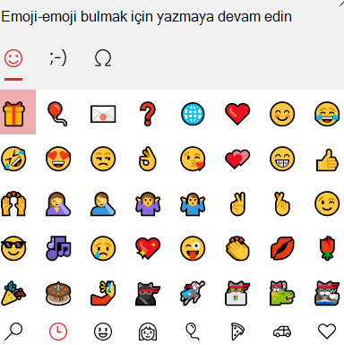 windows emoji tusu emoji klavyesini acin ve mesajlariniza emoji ekleyin