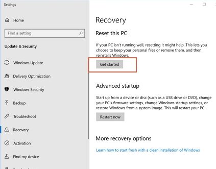 Windows Fabrika Ayarlarına Döndürme: Temiz Bir Başlangıç! 5 windows fabrika ayarlarina dondurme temiz bir baslangic