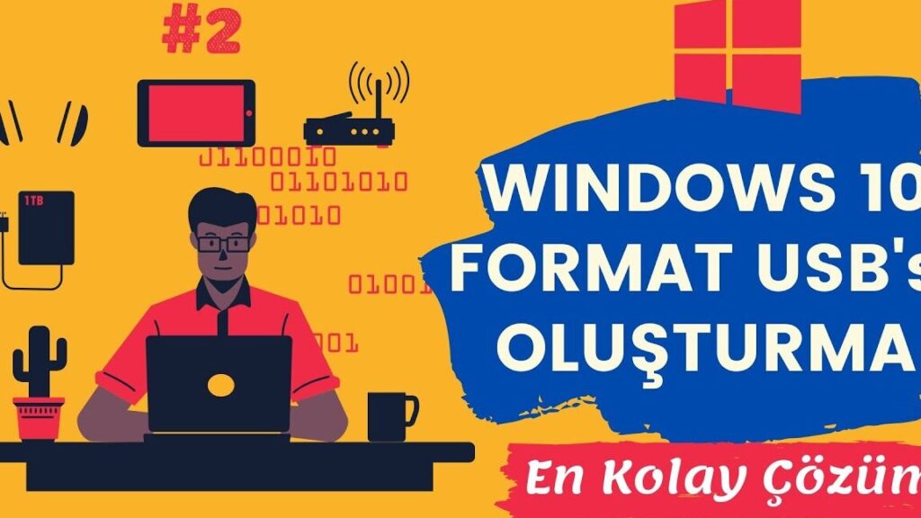 windows format atma temiz kurulum icin