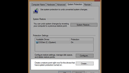 Windows Geri Yükleme Noktası Oluşturma ve Kullanma! 5 windows geri yukleme noktasi olusturma ve kullanma