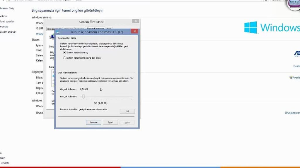 Windows Geri Yükleme: Sisteminizi Eski Bir Tarihe Geri Döndürün 5 windows geri yukleme sisteminizi eski bir tarihe geri dondurun