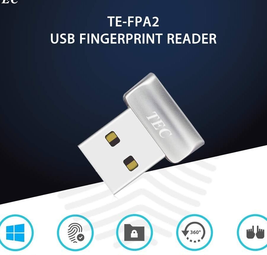 windows hello parmak izi kolay ve guvenli giris