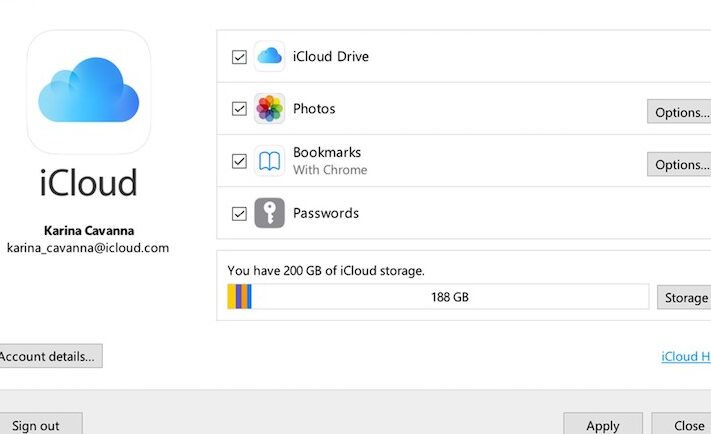 windows icin icloud indir dosyalarinizi senkronize edin