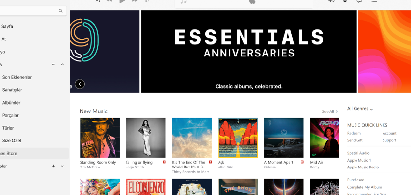 windows icin itunes muzik keyfinizi artirin