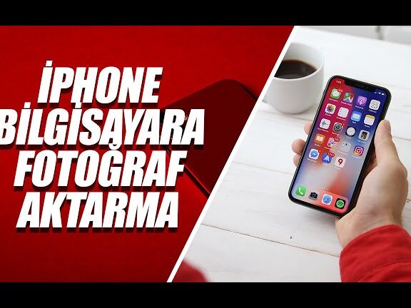 windows iphone fotograf aktarma pratik yontemler