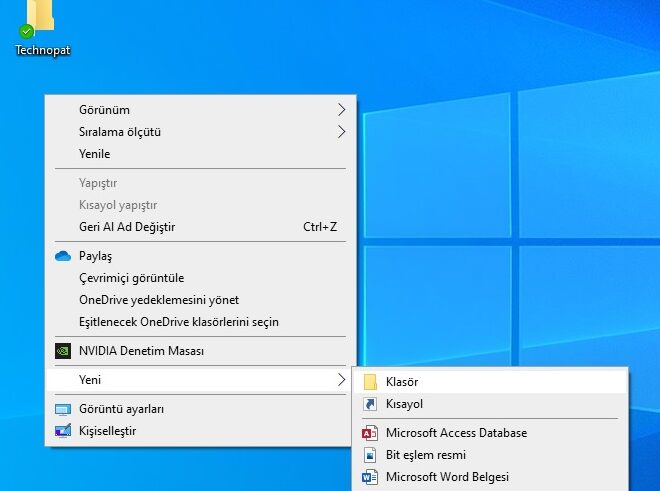windows isim degistirme dosya klasor ve daha fazlasi