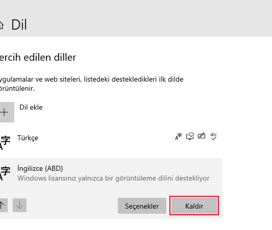 windows lisansiniz yalnizca bir goruntuleme dilini destekliyor hatasi cozum yollari