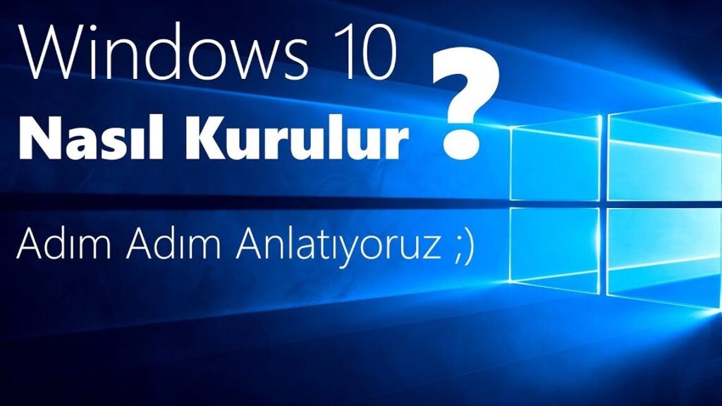 Windows Nasıl Kurulur?: Adım Adım Kurulum Rehberi ve İpuçları 5 windows nasil kurulur adim adim kurulum rehberi ve ipuclari
