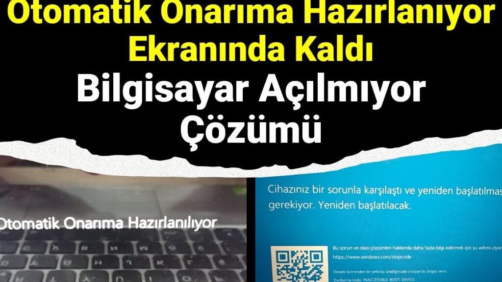 Windows Otomatik Onarıma Hazırlanıyor: Ne Yapmalıyım? 5 windows otomatik onarima hazirlaniyor ne yapmaliyim