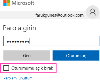 Windows Oturum Aç - Hesabınıza Giriş Yapın 5 windows oturum ac hesabiniza giris yapin