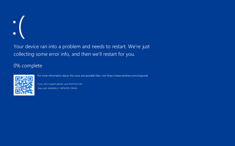 windows stop code hatasi mavi ekran hatalarini cozme