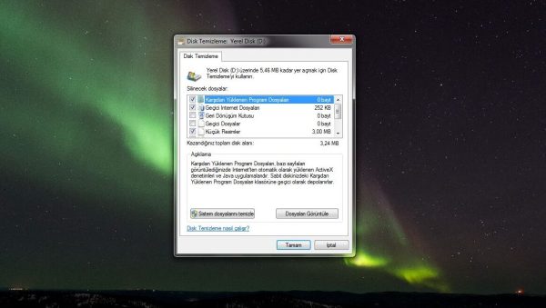 windows temizleme bilgisayarinizi hizlandirin