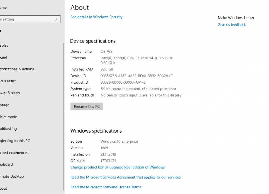 windows versiyon ogrenme sisteminizi taniyin