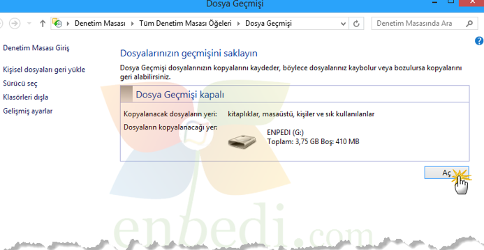 windows yedekleme degerli verilerinizi guvence altina alin