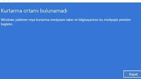 Yükleme Hatası: "Windows Yükleme veya Kurtarma Medyası Takın" Çözümü! 5 yukleme hatasi windows yukleme veya kurtarma medyasi takin cozumu