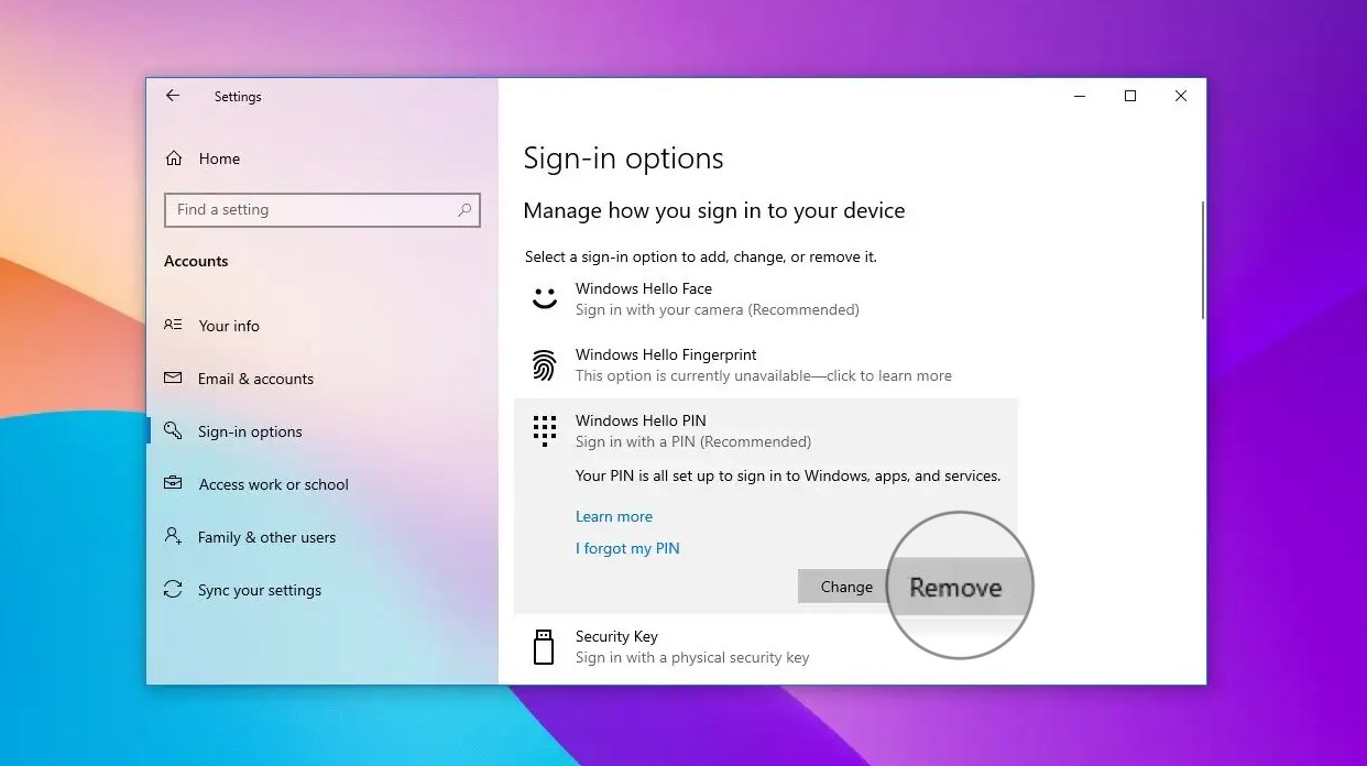 Windows 10 Şifre Koyma: Bilgisayarınızı Güvence Altına Alın 9 bilgisayar sifresi kaldirma nasil yapilir164167 0