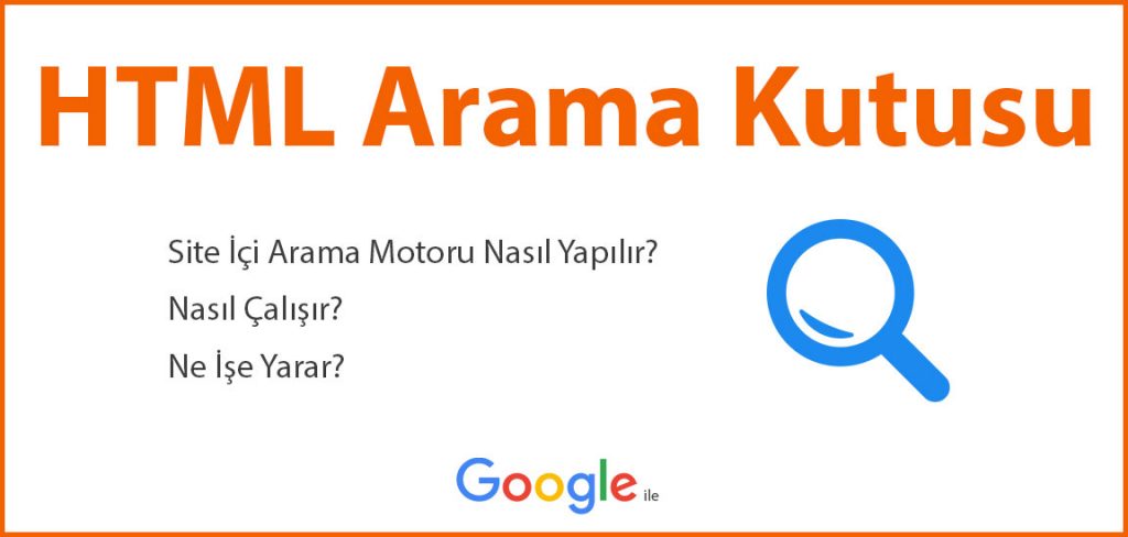 Windows 10 Arama Çubuğu Çalışmıyor mu? Sorunu Giderin 7 html arama kutusu