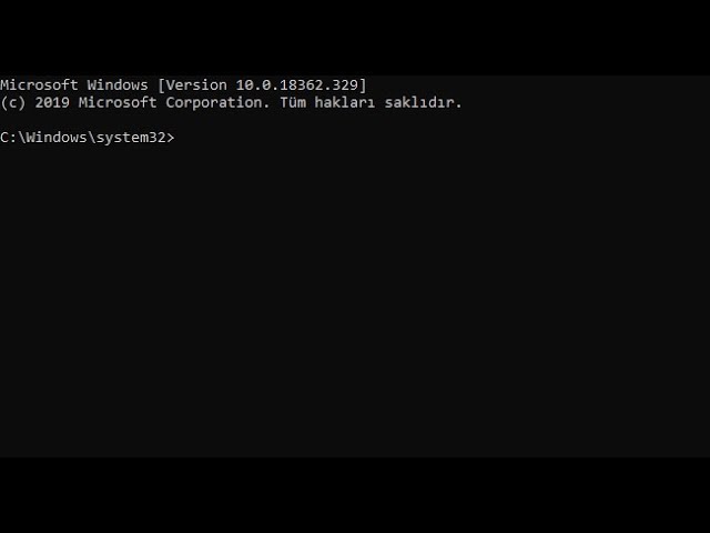 Uzman Gibi Kullanın: En Kullanışlı Windows Komutları! 6 2 sddefault