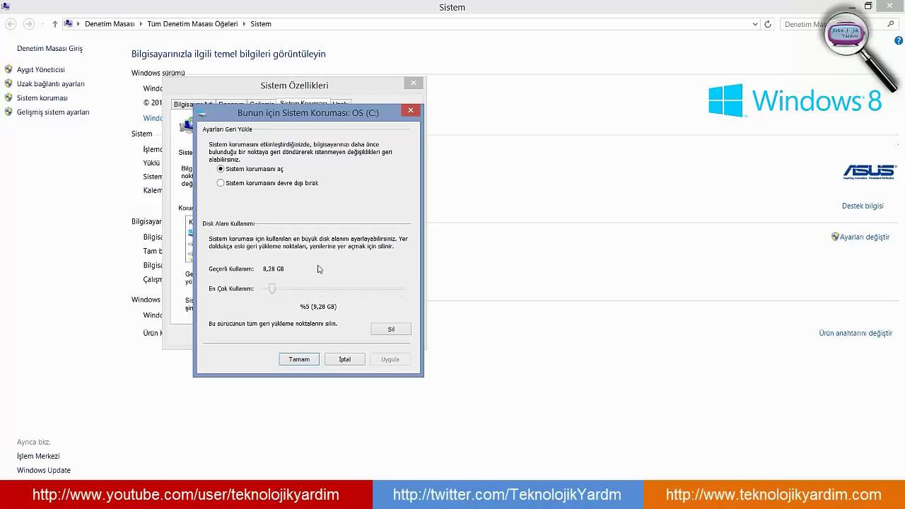 Sistem Geri Yükleme Windows 10: Önceki Duruma Dönün 6