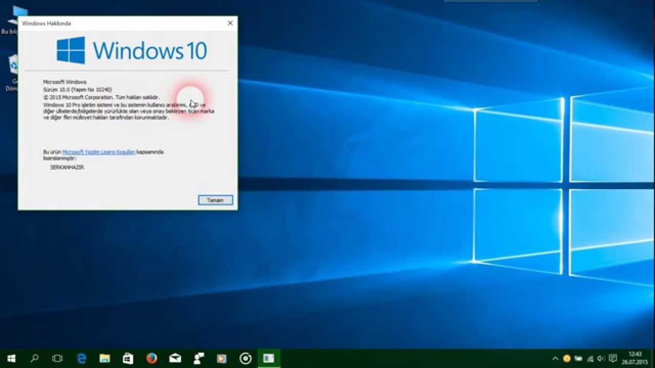 Bilgisayarım Windows Kaç? Sürüm Bilgisini Öğrenme 7