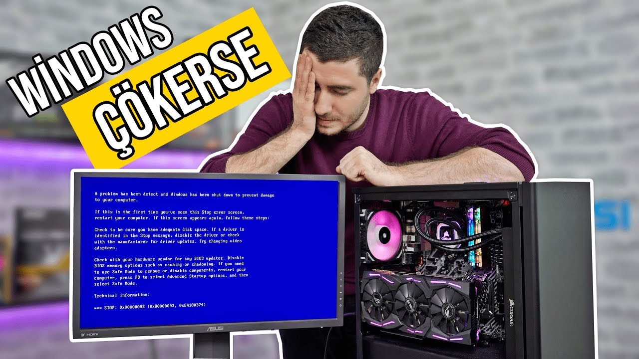 Yükleme Hatası: "Windows Yükleme veya Kurtarma Medyası Takın" Çözümü! 6