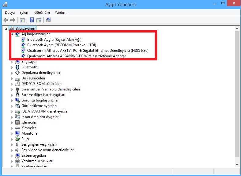 Windows 7 Ağ Bağdaştırıcısı İndir: Sorunsuz Bağlantı 7 4F2Udu6