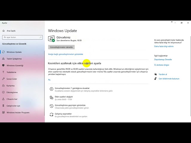 Windows 10 Son Sürüm İndir: Güncellemeleri Alın 8 4 sddefault