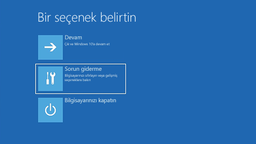 Windows Kurtarma Ekranı - Sisteminizi Kurtarın 6 85d63652 68b6 9a70 60e4 c63825eaca59