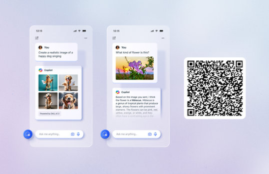 Feature Microsoft Copilot App 3screensVP1