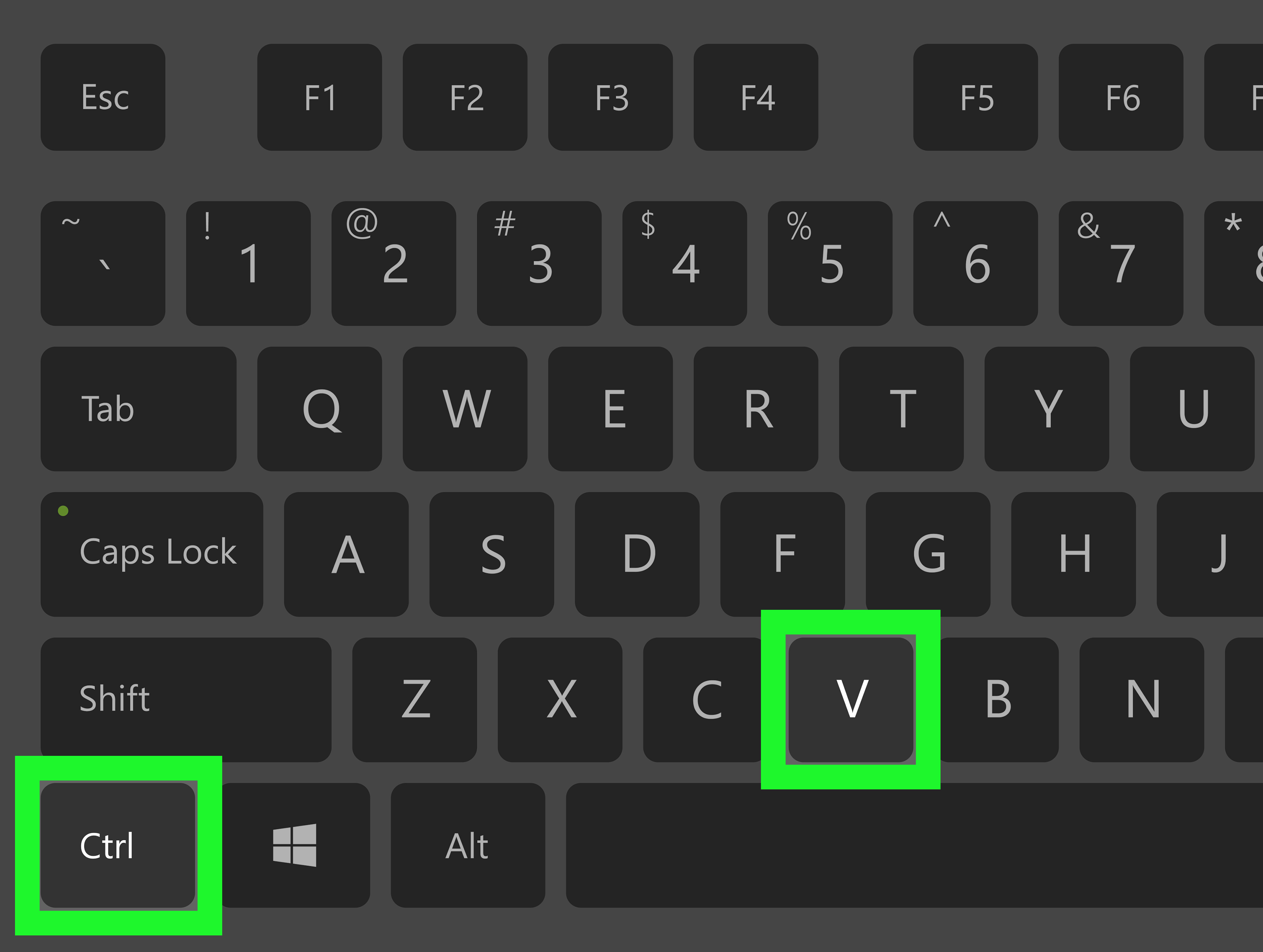 Use the 22Print Screen22 Function on a Keyboard Step 6 Version 2