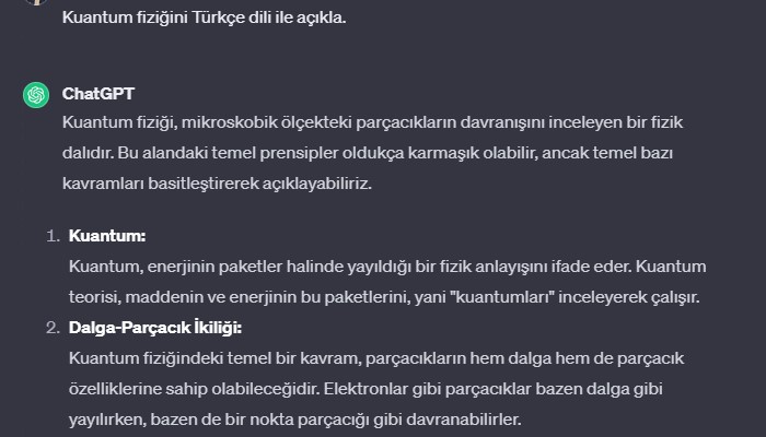 Windows 10'u Türkçeye Çevirme - Pratik Rehber 7 chatgpt turkce dili