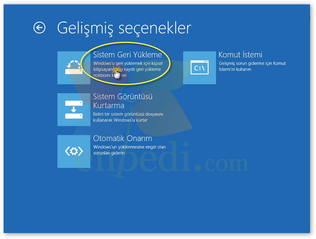 Windows 10 Geri Yükleme: Bilgisayarınızı Eski Haline Getirin 8 enpedi 14 36 41