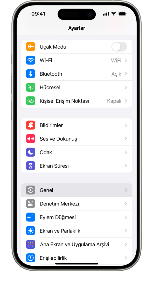 Windows 10'u Türkçeye Çevirme - Pratik Rehber 9 ios 17 iphone 15 pro settings general