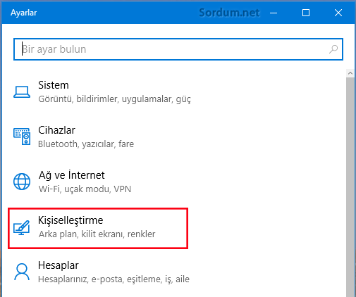 Windows Ekran Koruyucu Ayarları: Bilgisayarınızı Kişiselleştirin! 6 kisisellestirme