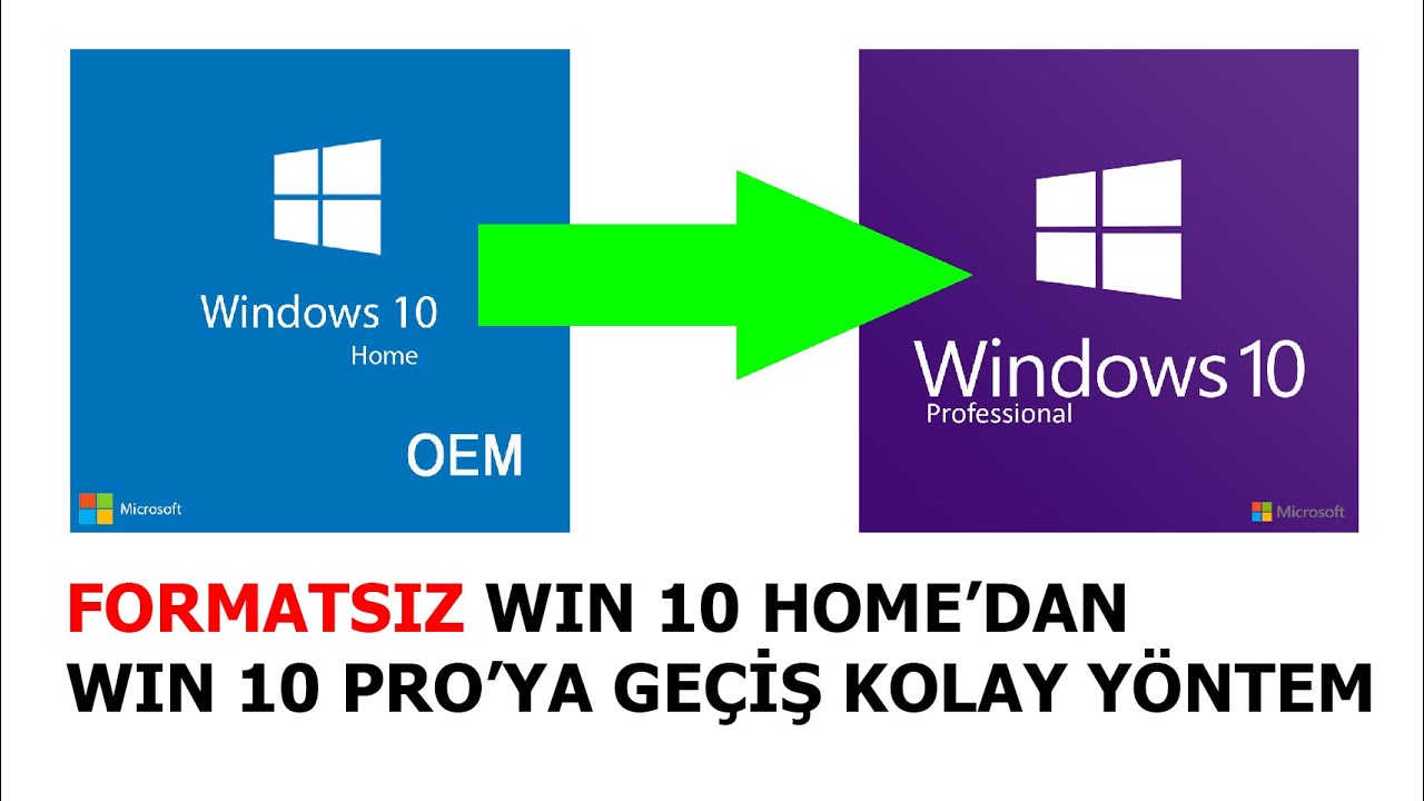 Windows 10 Pro'dan Home'a Geçiş: Detaylı Anlatım 7
