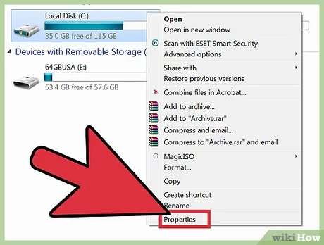 Windows Dosyaları Yüklüyor: Beklemek Zorunda mıyım? 9 v4 460px Clear up Unnecessary Files on Your PC Step 1 Version 5.jpg