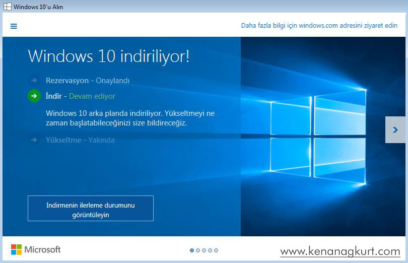 Windows Dosyaları Yüklüyor: Beklemek Zorunda mıyım? 6 windows 10 yukseltme
