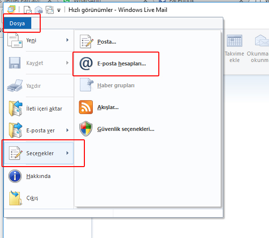 Windows Live Mail Giriş - Hesabınıza Erişin 7 02