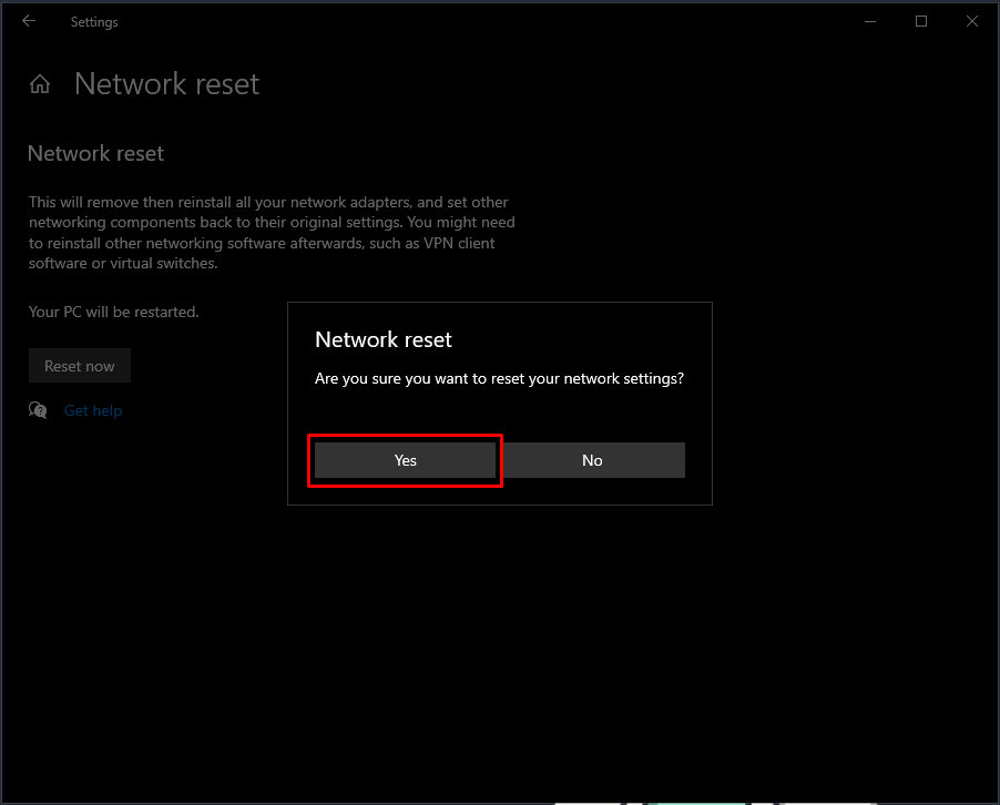 Windows 10 Ağ Ayarları Sıfırlama: Bağlantı Sorunlarını Giderin! 9 051321 1940 Windows10Ne5