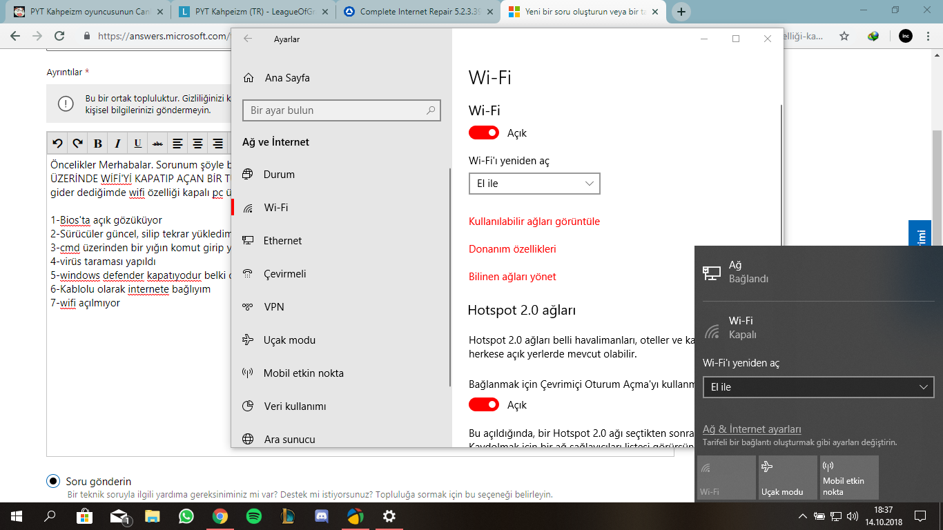 Bağlantı Sorununu Giderin: Windows Wifi Görmüyor Çözümü! 9 06de20bc 2e36 4c6d 927f c63afc36fe3duploadtrue