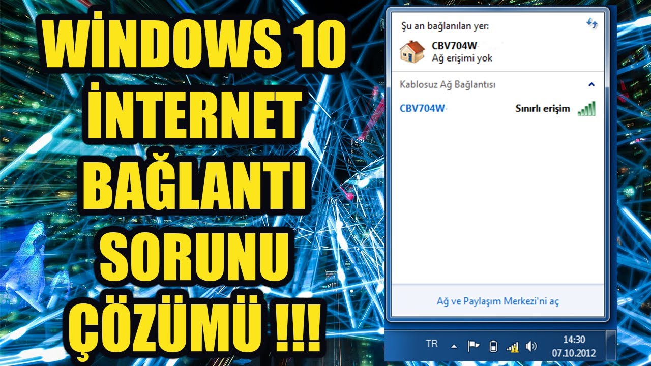 Windows 10 Ağ Ayarları Sıfırlama: Bağlantı Sorunlarını Giderin! 8